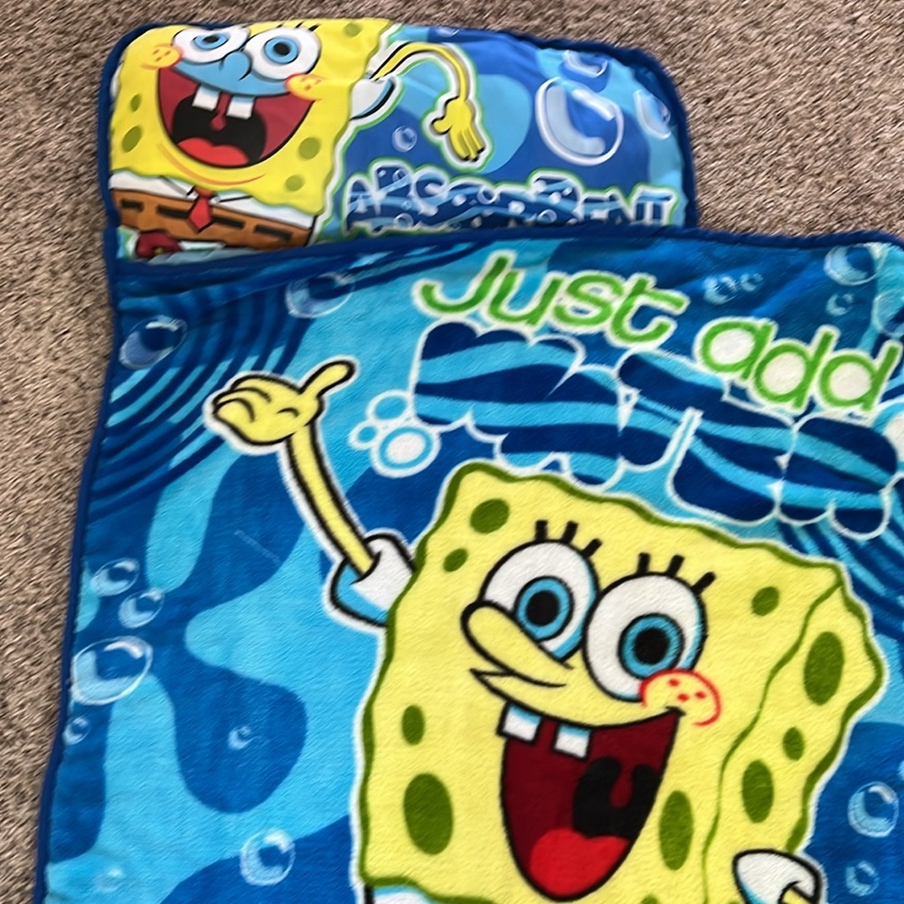SpongeBob blanket pillow - Picture 2 of 3